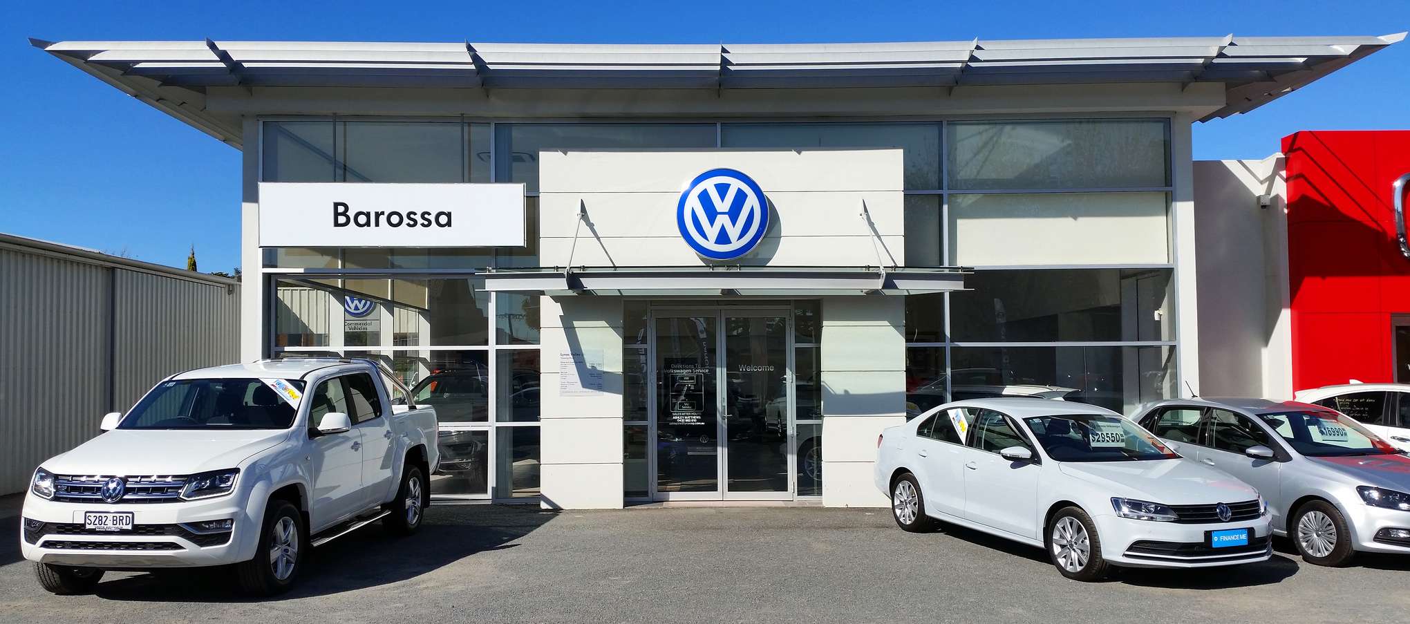 Barossa Volkswagen