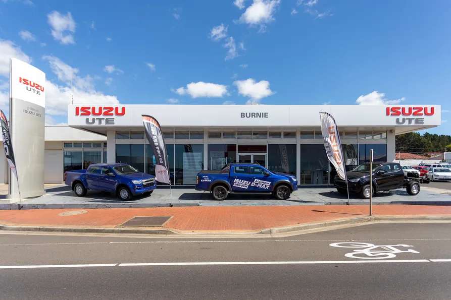 Burnie Isuzu UTE