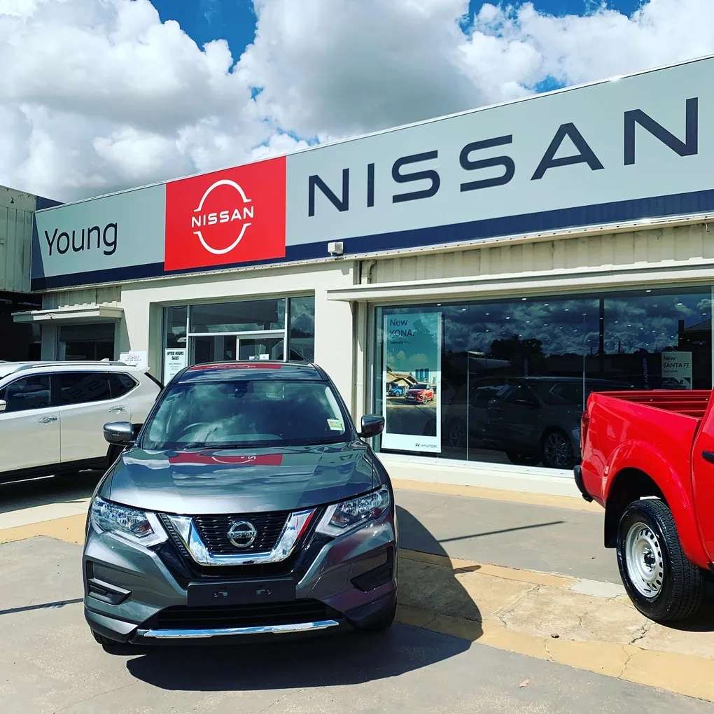 Young Nissan