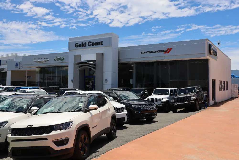 Gold Coast Jeep