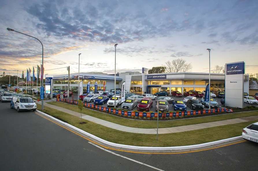 Bartons Bayside Hyundai