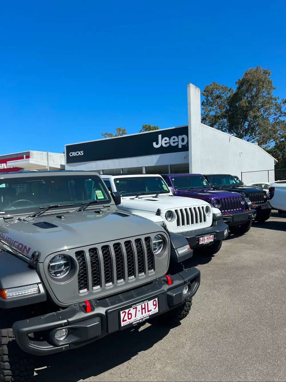 Cricks Noosa Jeep