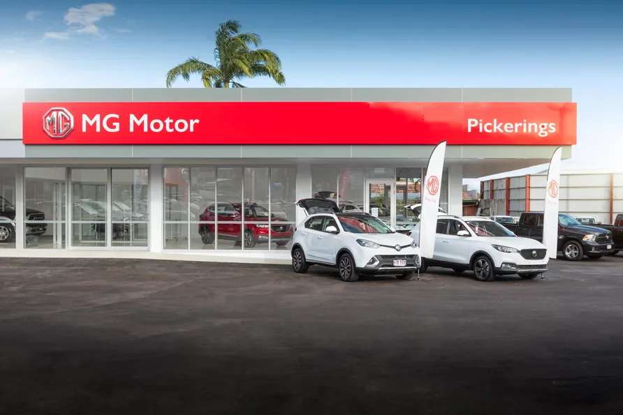 Pickerings MG