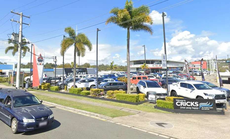 Mitsubishi Garry Crick