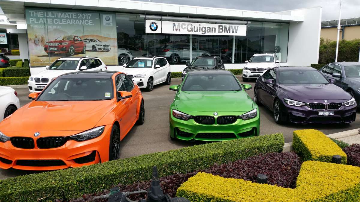McGuigan BMW