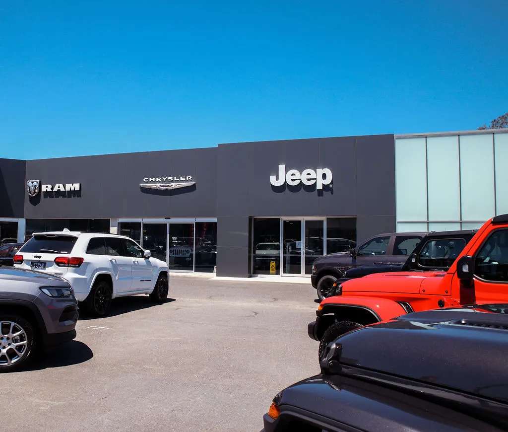 Central Coast Jeep
