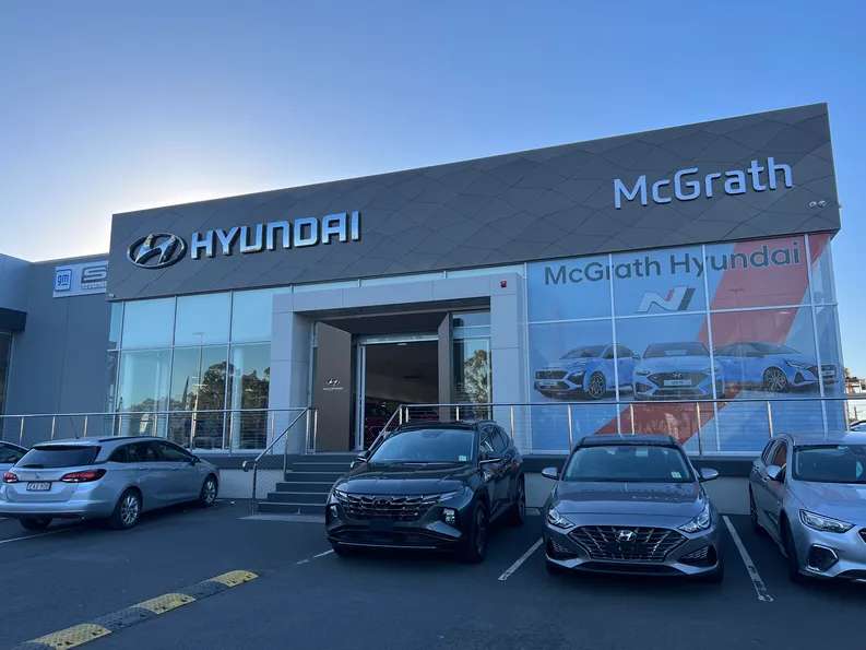 McGrath Hyundai Liverpool