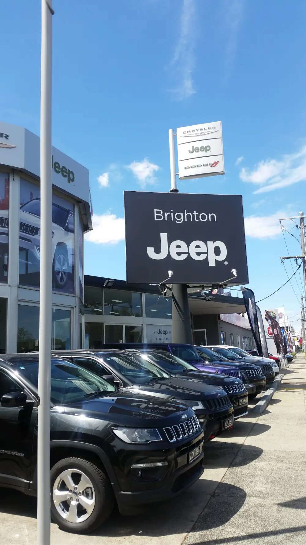 Brighton Jeep
