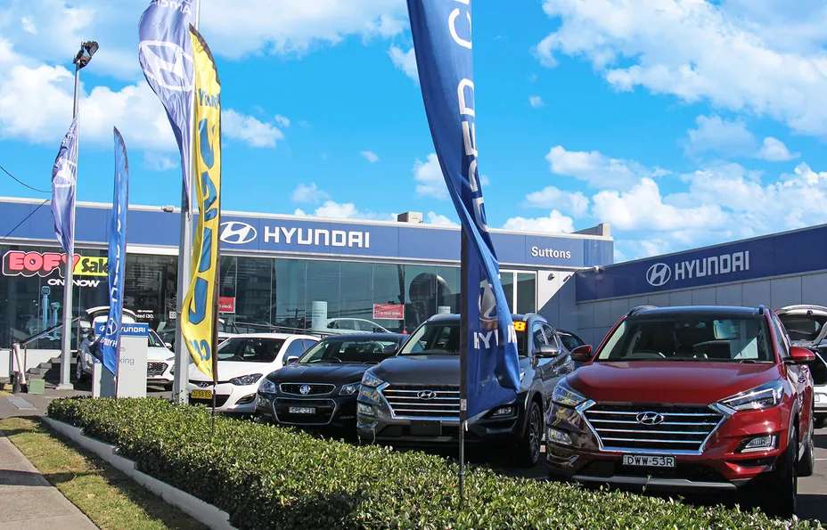 Suttons Hyundai Arncliffe