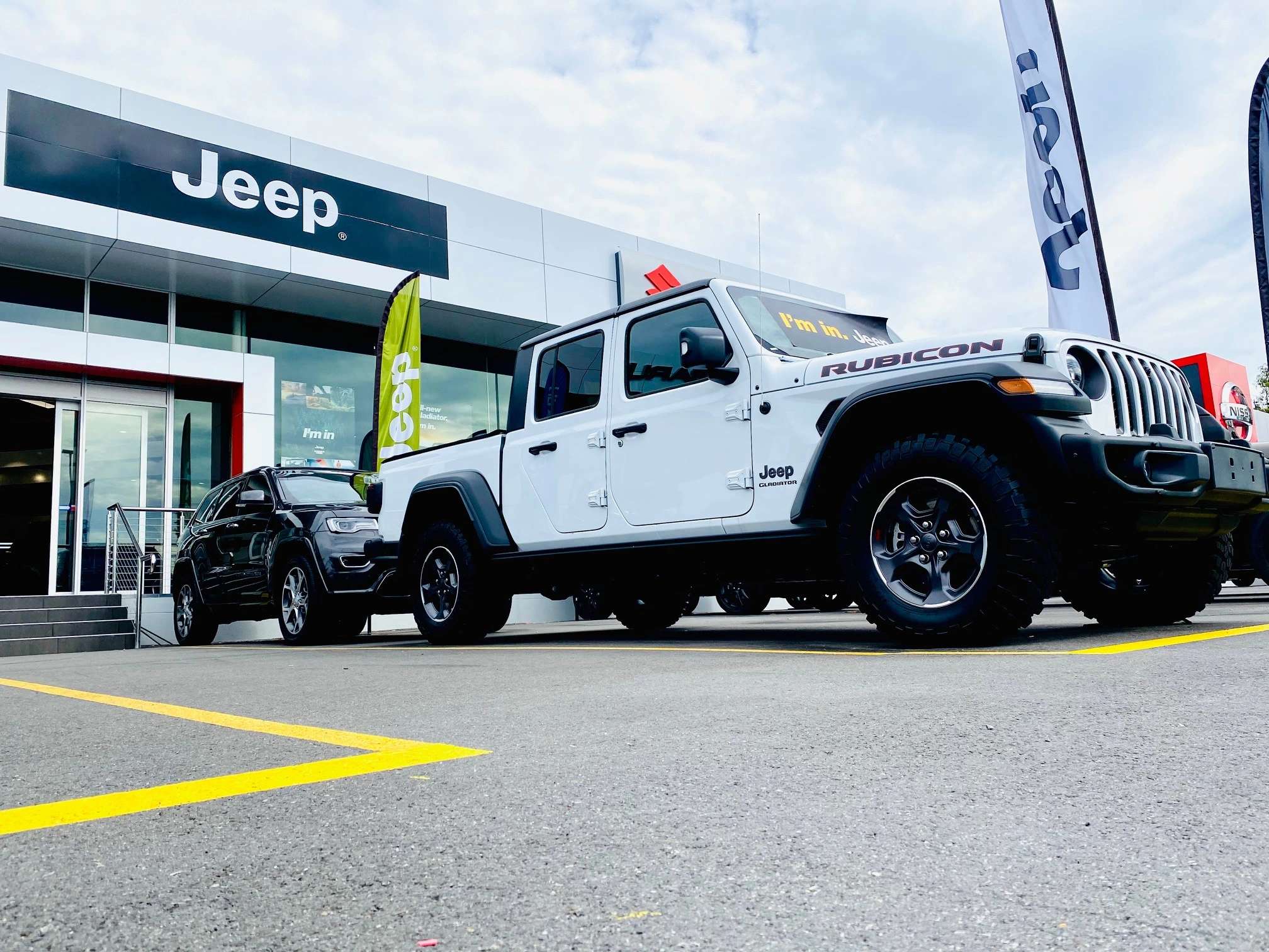 Zupps Aspley Jeep