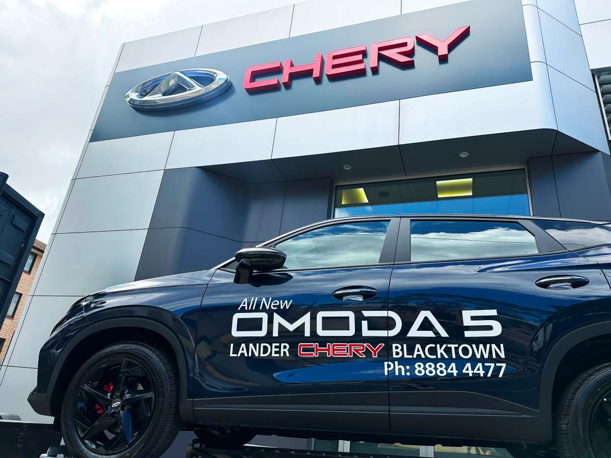 Lander Chery Blacktown