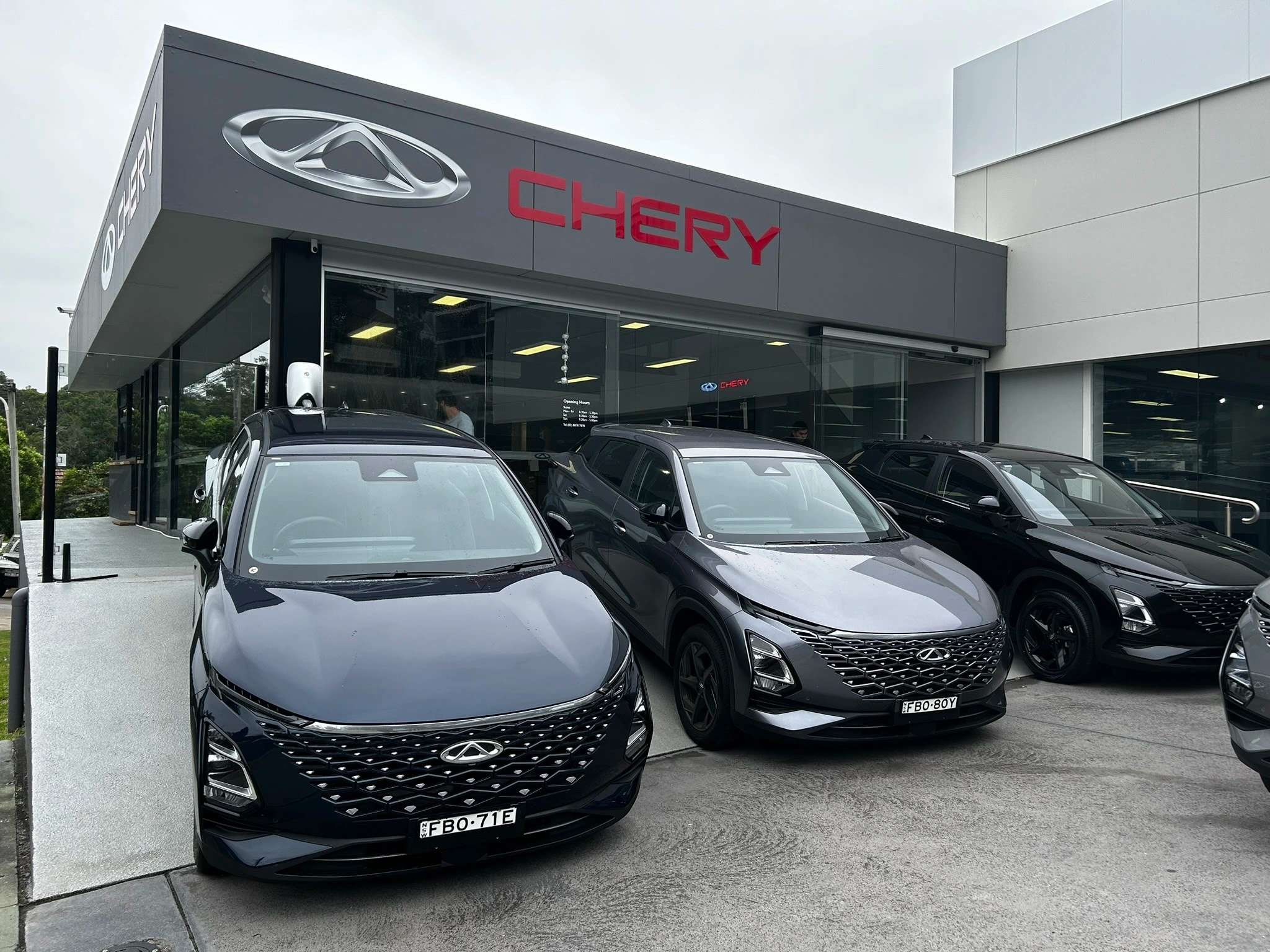 Chery Ryde