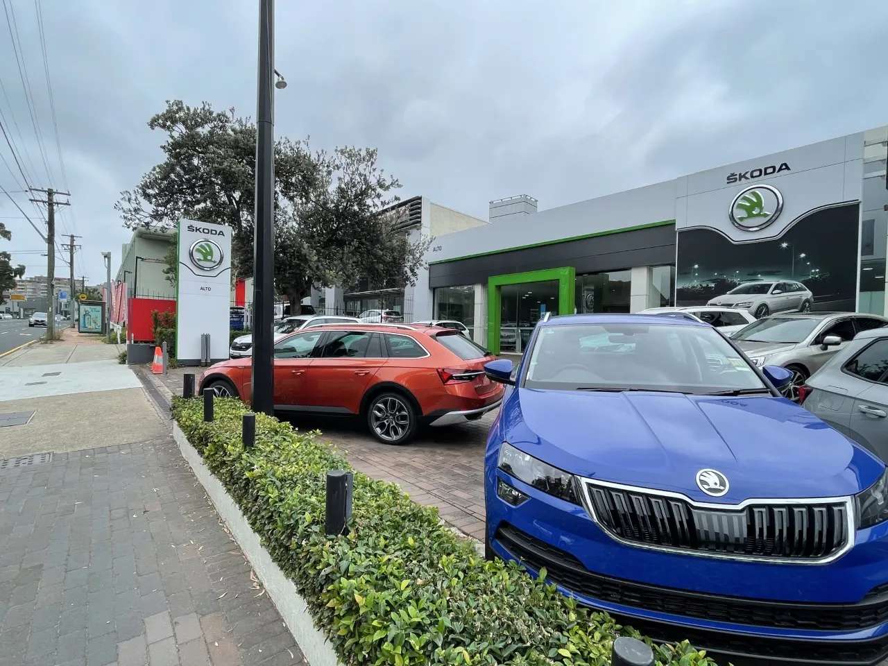 Alto SKODA Artarmon