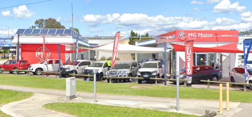 Albury Wodonga MG