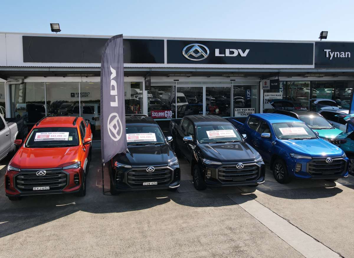 Tynan LDV Kirrawee