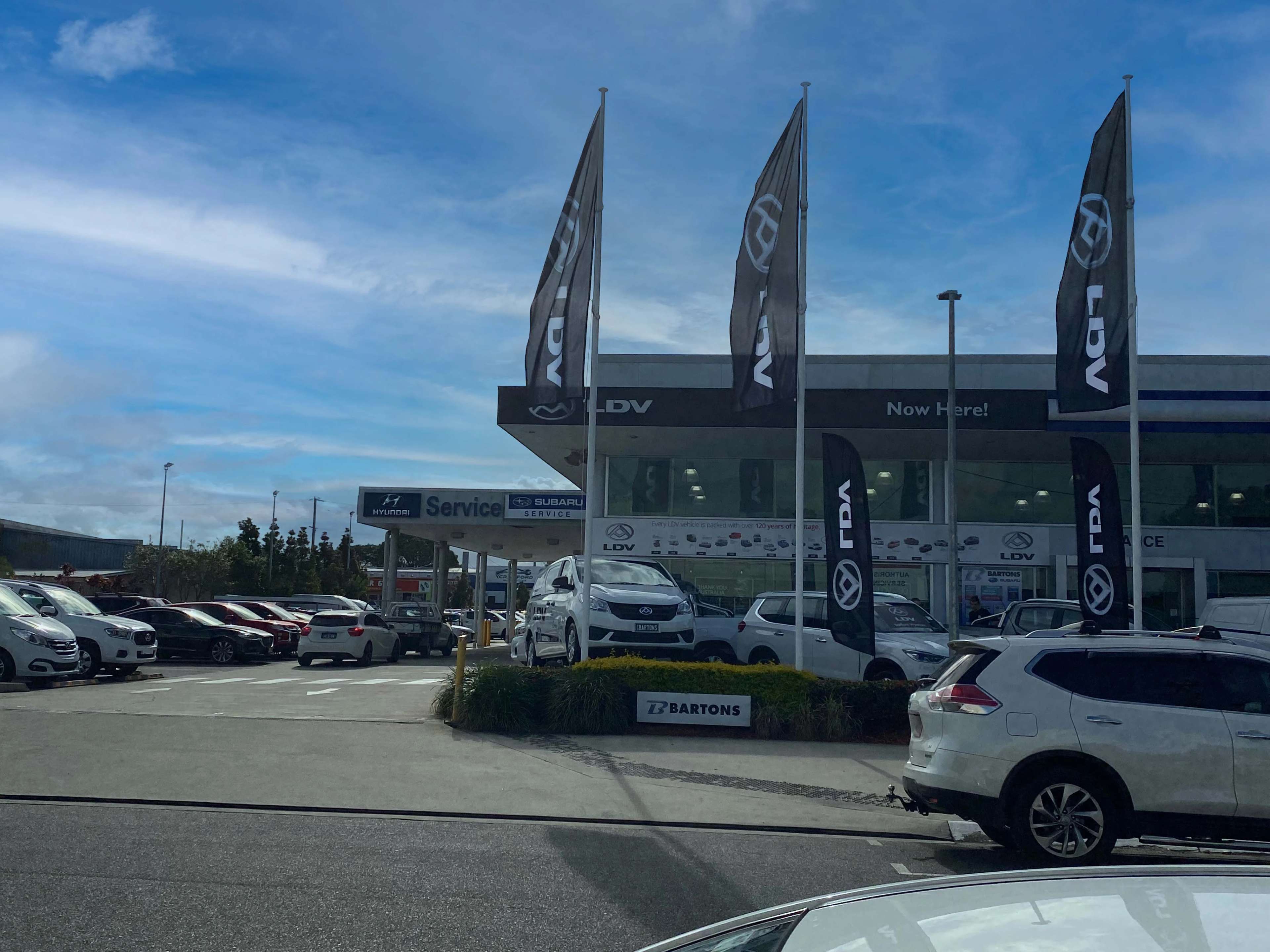 Bartons Wynnum LDV