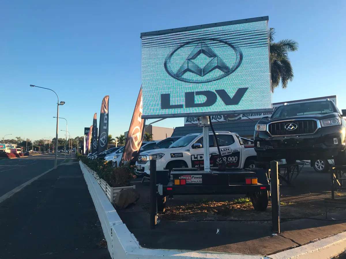 Rockhampton LDV