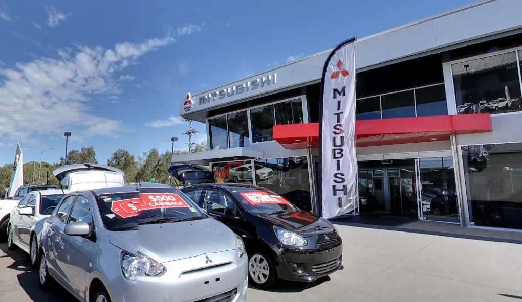 Caloundra City Mitsubishi