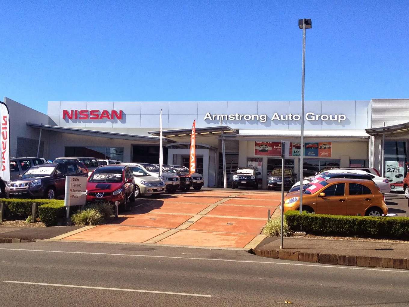 Armstrong Nissan