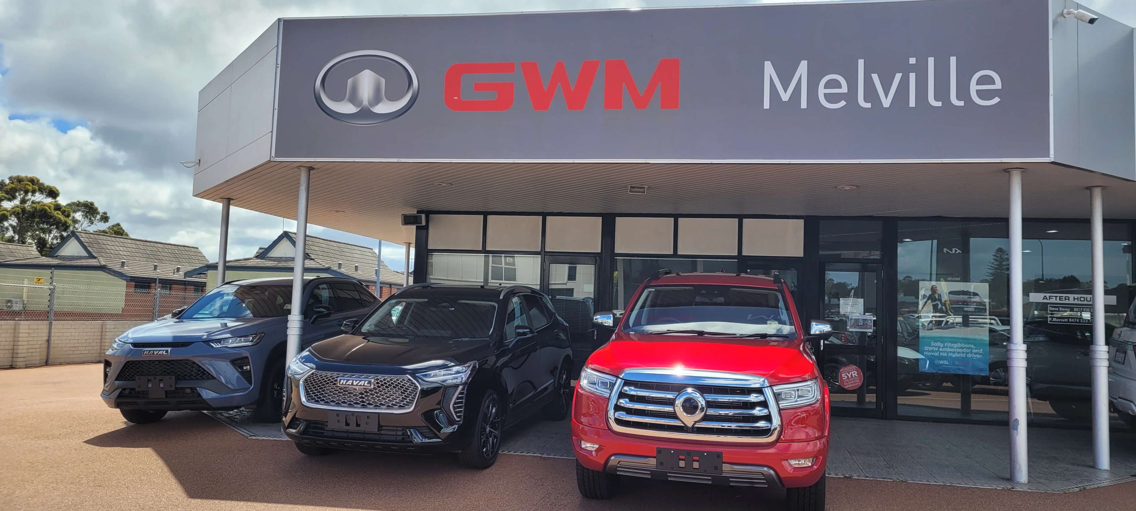 Melville GWM Haval