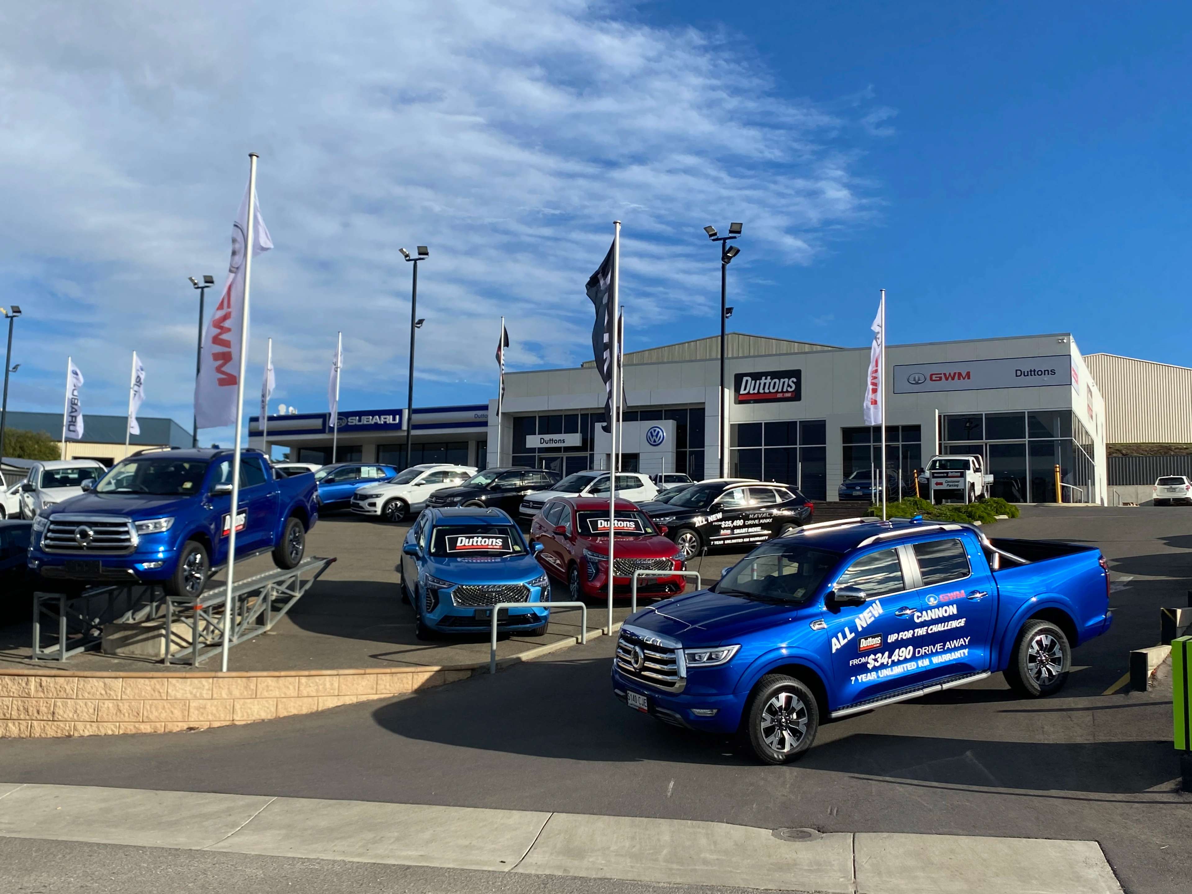 Duttons GWM Haval