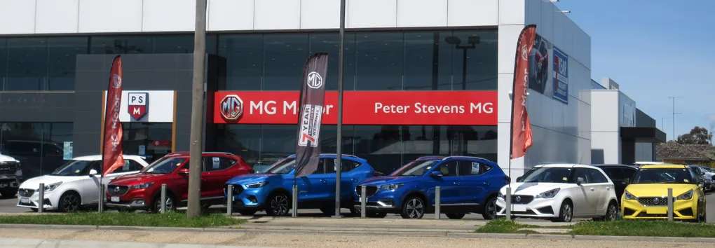 Peter Stevens MG Ballarat