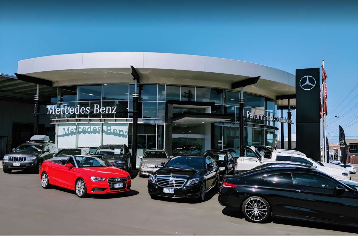 Mercedes Benz Hobart