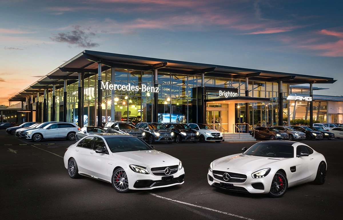 Mercedes Benz Brighton