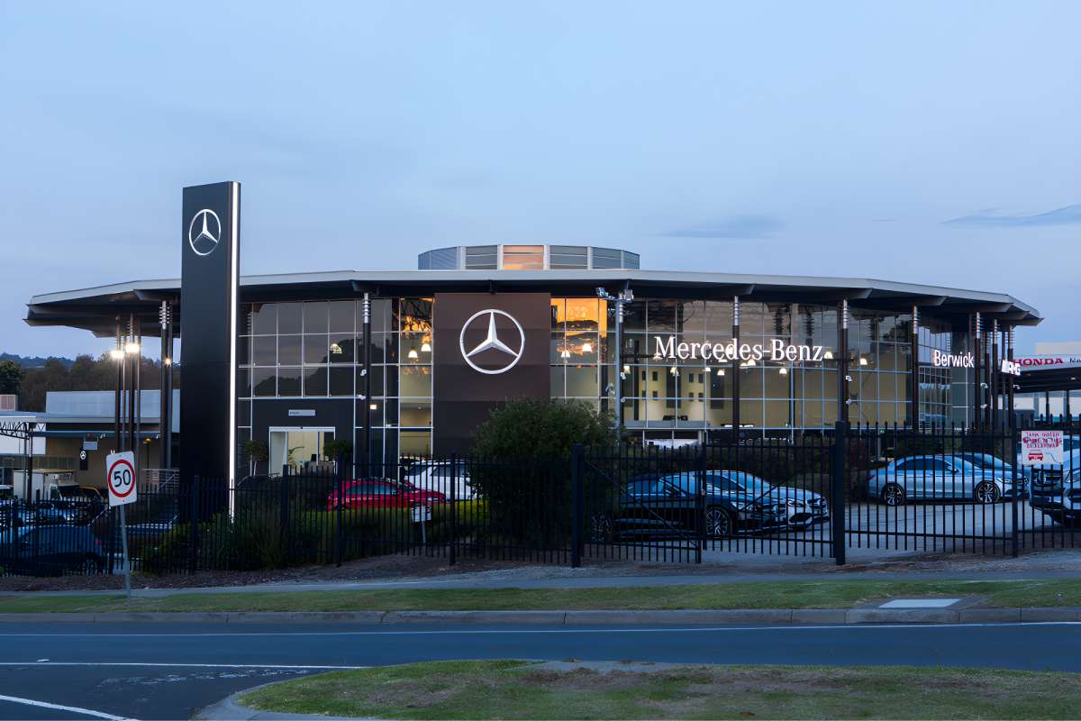 Mercedes Benz Berwick