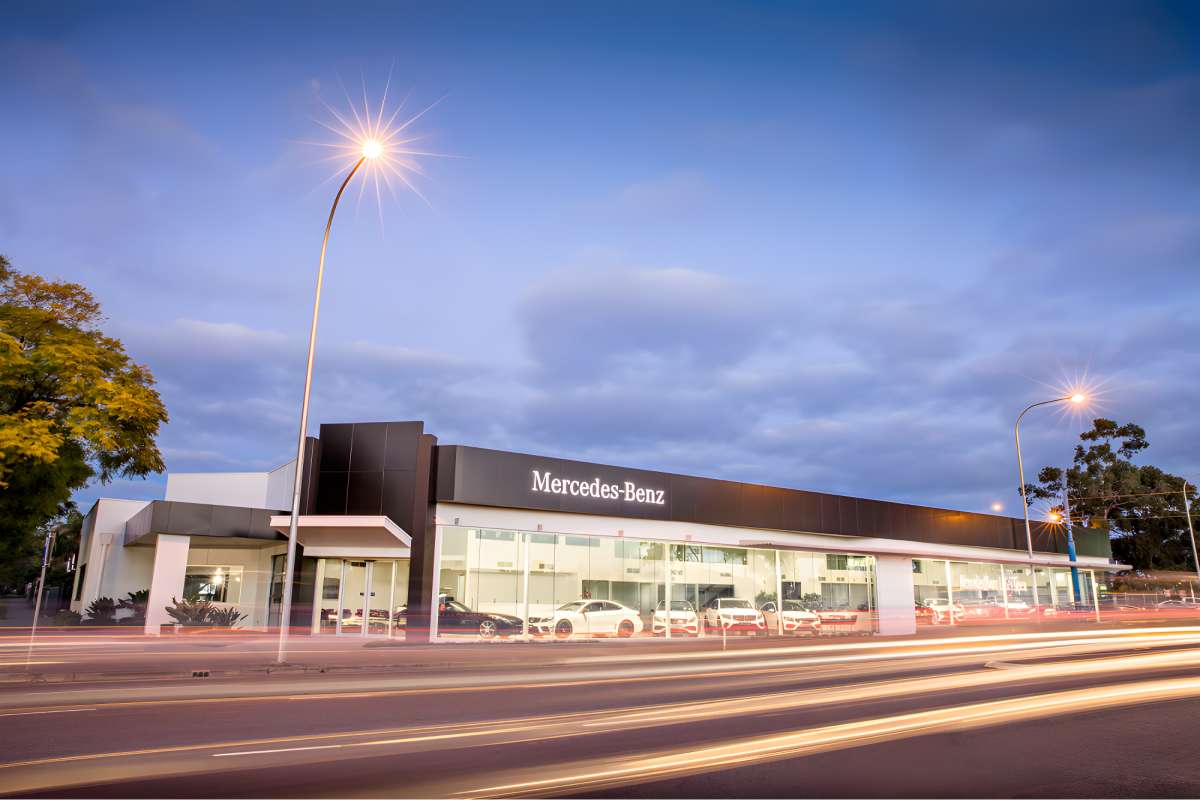 Mercedes Benz Unley