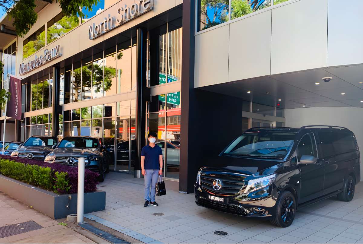Mercedes Benz North Shore