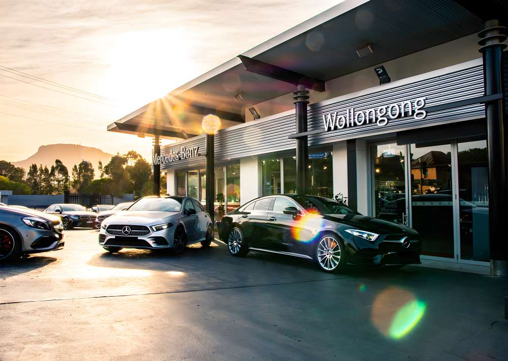 Mercedes Benz Wollongong