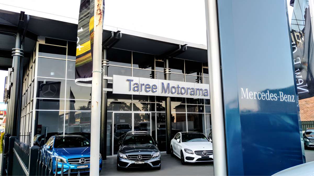 Mercedes Benz Taree