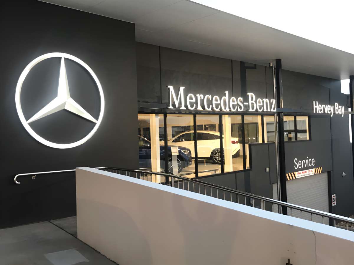 Mercedes Benz Hervey Bay