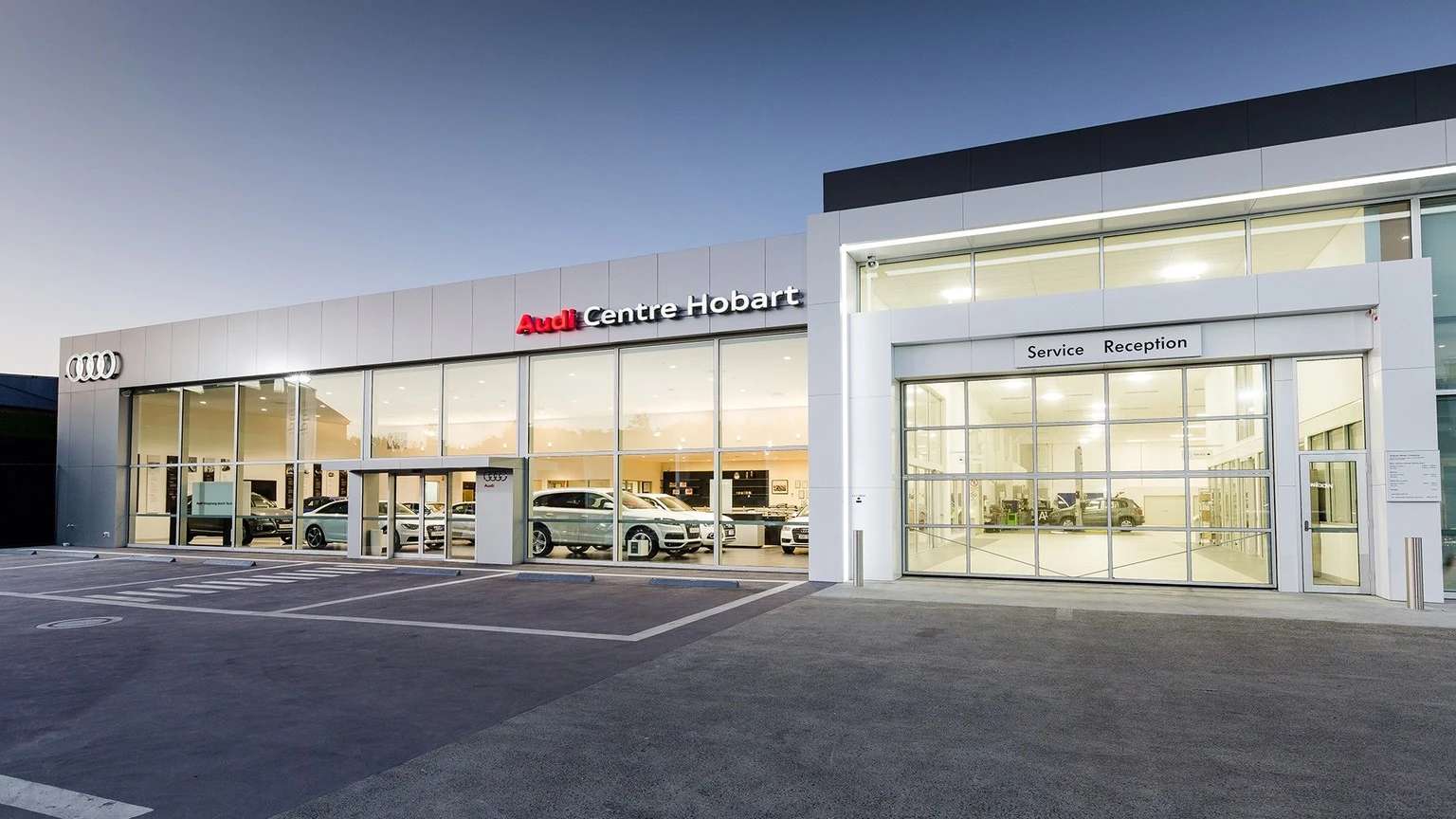 Audi Centre Hobart