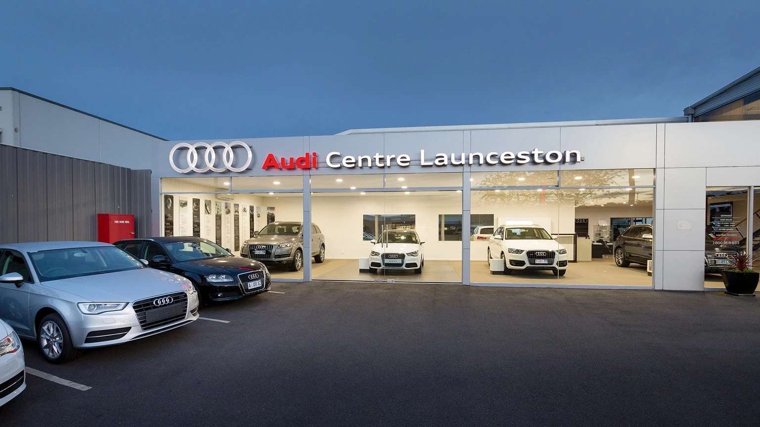 Audi Centre Launceston