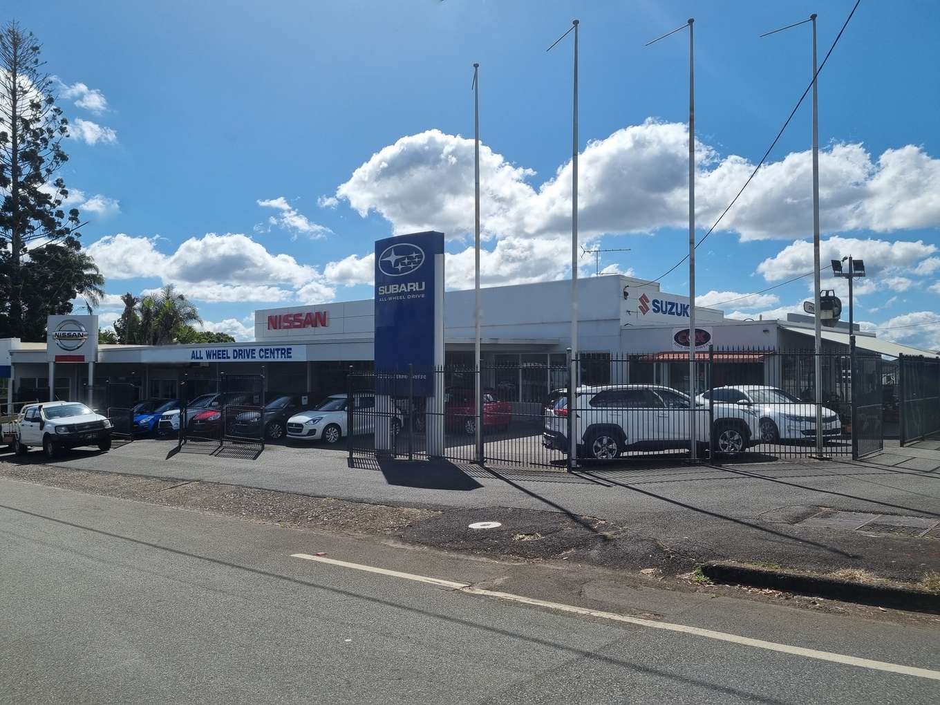 Atherton Nissan