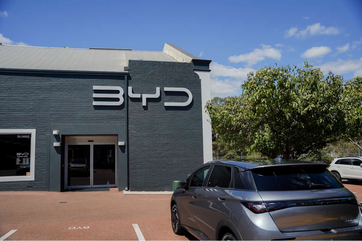 BYD West Perth