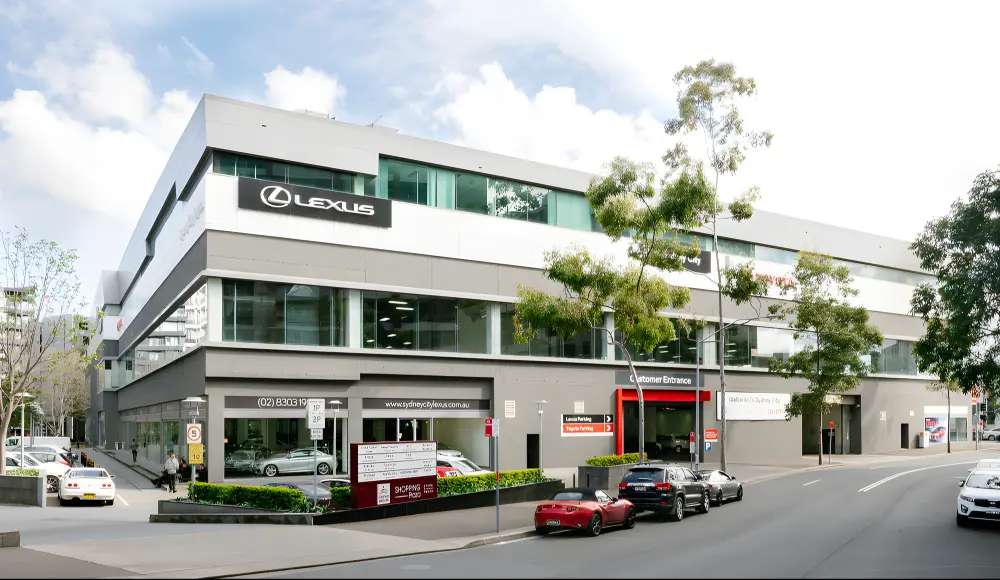 Sydney City Lexus
