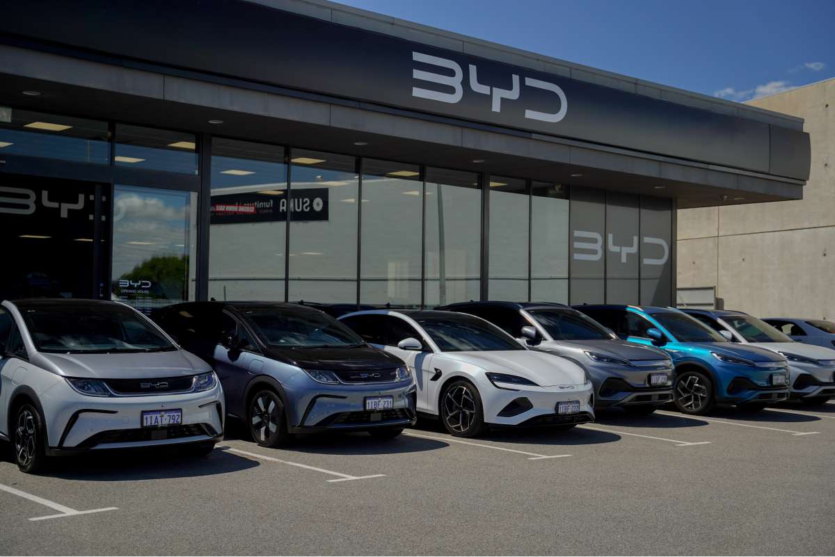 BYD Osborne Park