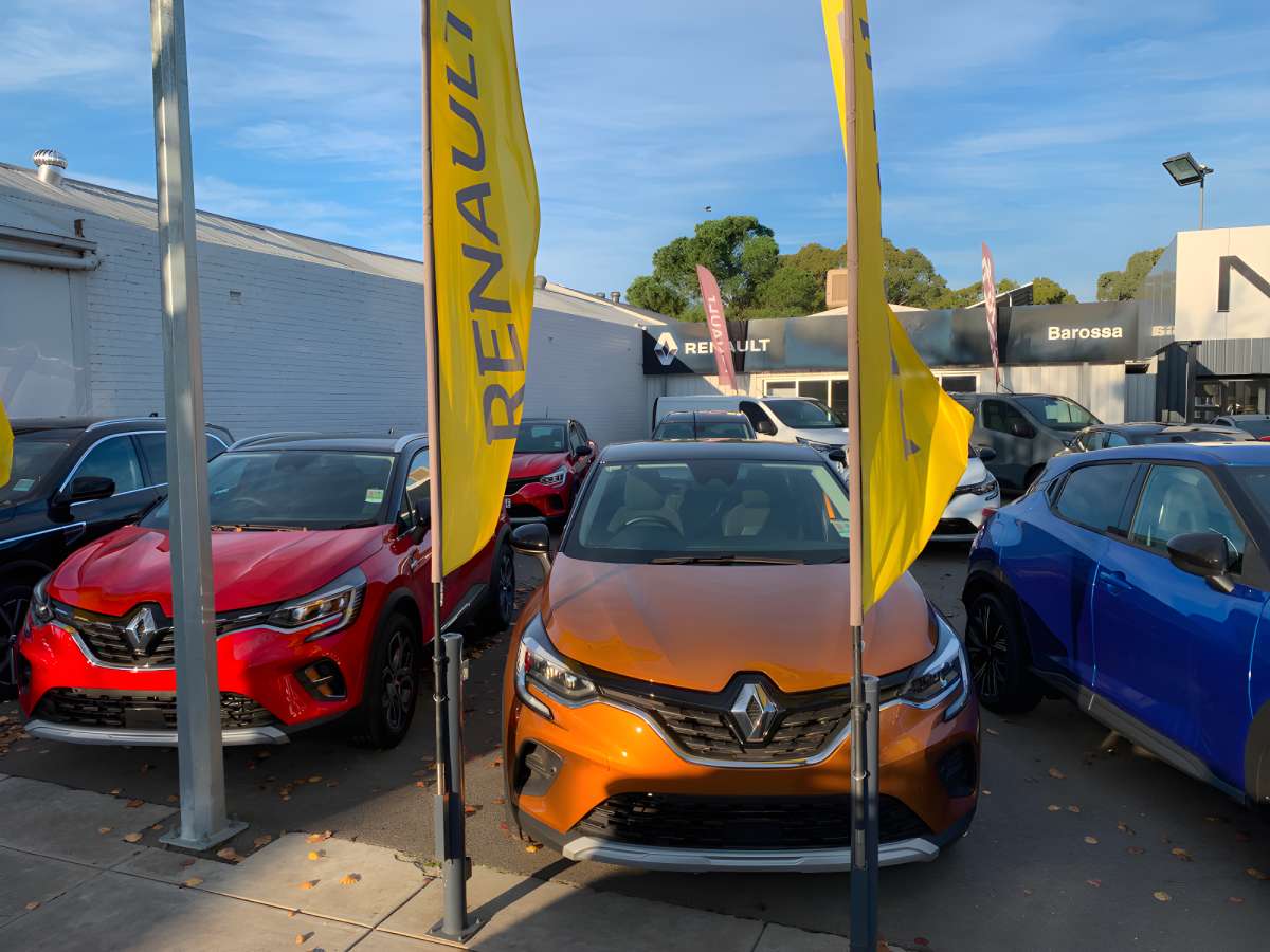 Barossa Renault