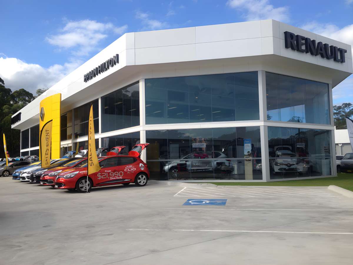 Brian Hilton Renault