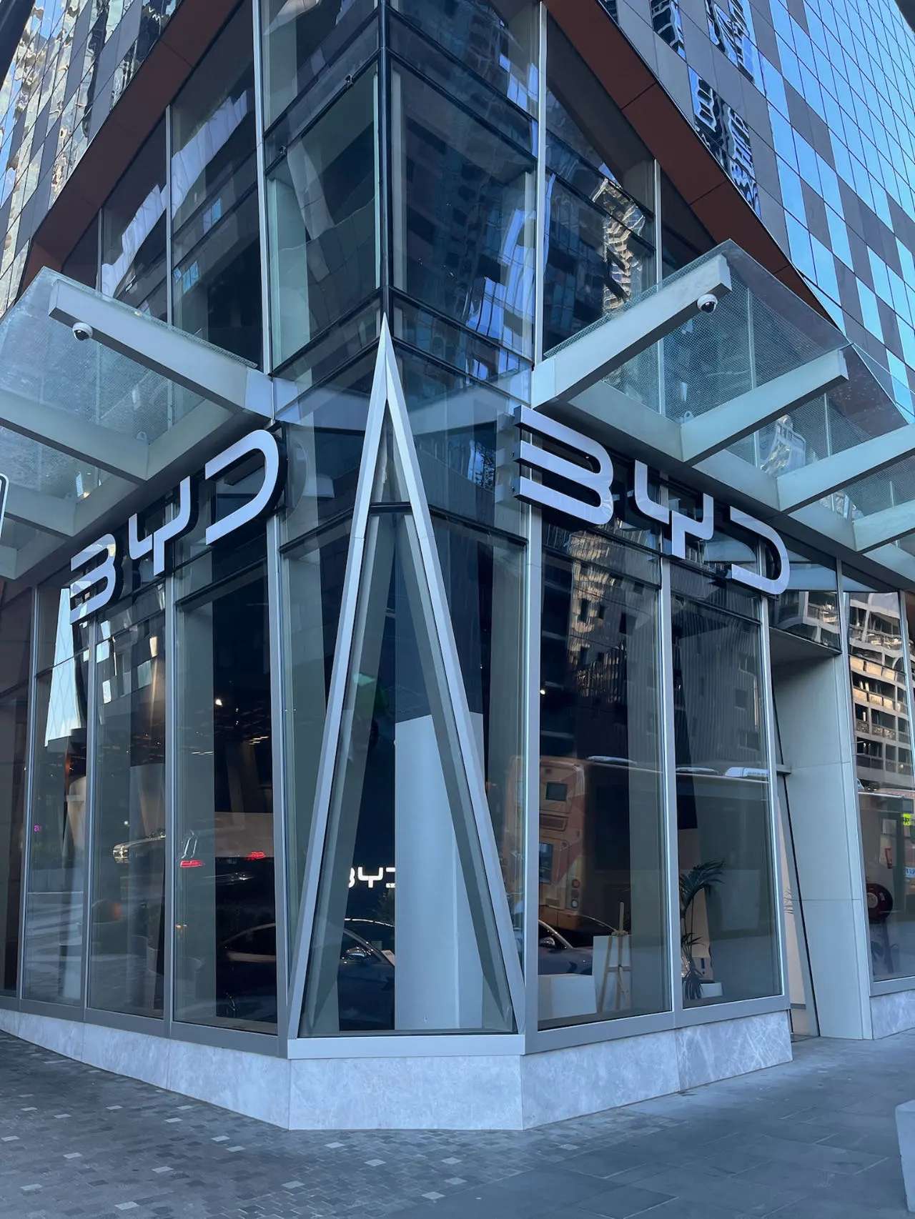 BYD Melbourne (CBD)