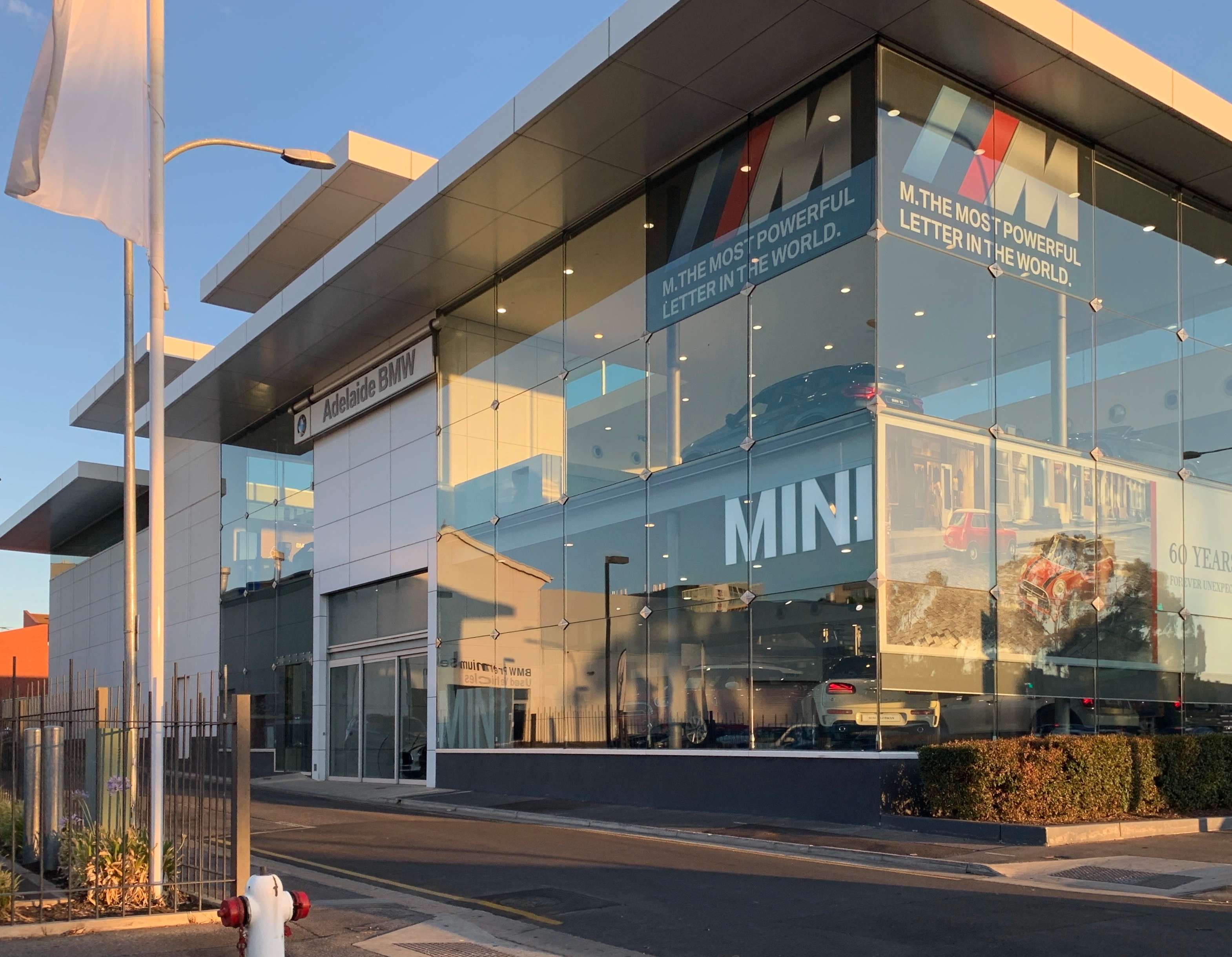 Adelaide MINI Garage