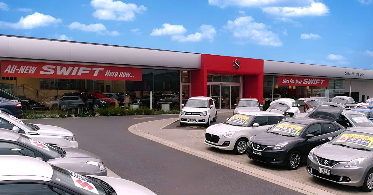 Suzuki In The City Driven by Australian Motors