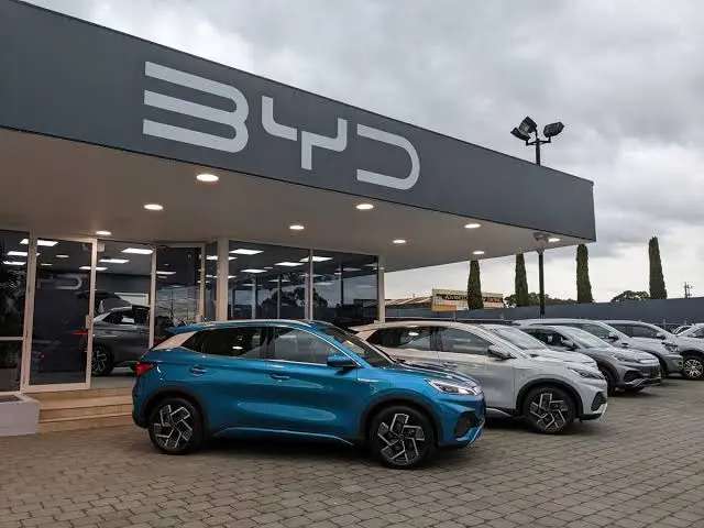 BYD Experience Centre Dandenong