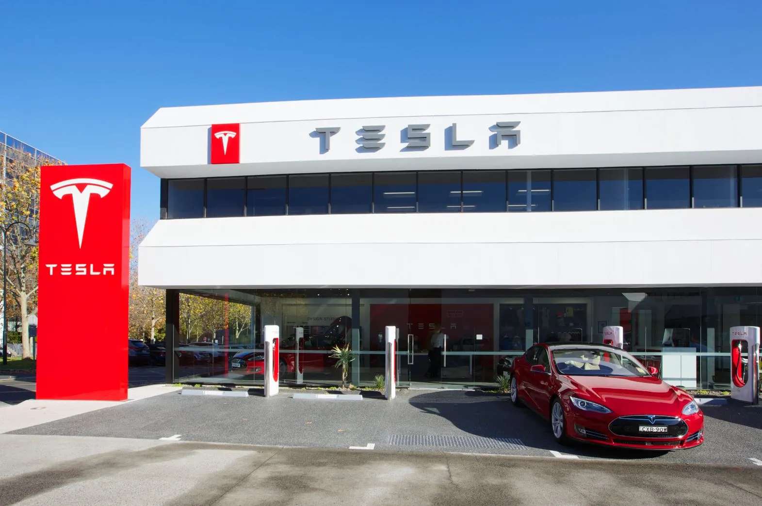 Tesla Richmond