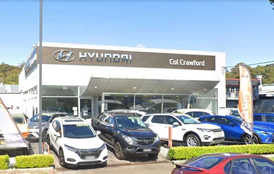 Col Crawford Hyundai Narrabeen