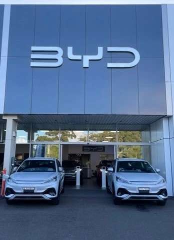 BYD Sutherland