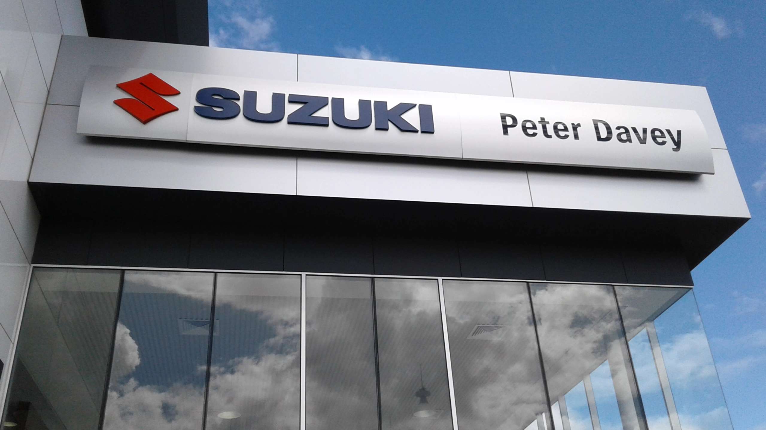 Peter Davey Suzuki